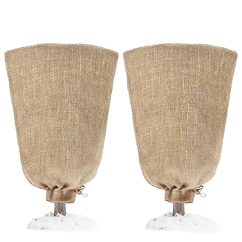 Sáčok na sadenie z ľanu s ochranou proti mrazu a šnúrkou, model BD1018988241