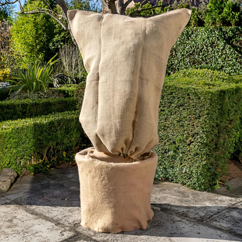 Sáčok na sadenie z ľanu s ochranou proti mrazu a šnúrkou, model BD1018988241