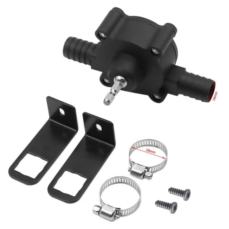 GCT Prenosná vodná pumpa poháňaná ručným vrtákom – samovzdušňujúca centrifugálna pumpa pre domáce použitie