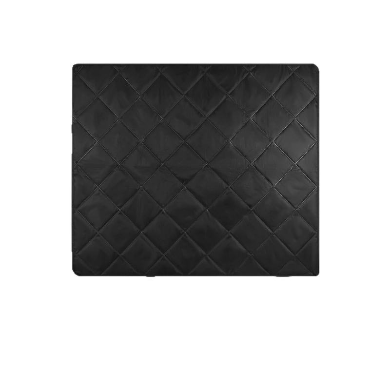 Magnetické krytie na krb zo textilu, jednofarebná, európsko-americký štýl, magnetická záves na dvere