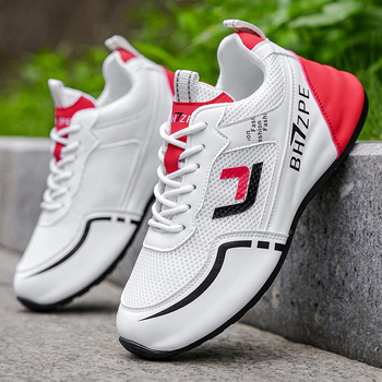 Mužské Casual Dad Shoes s PU hornou časťou, EVA stielka, PVC podrážka, elastická páska na zapínanie, zaoblená špička