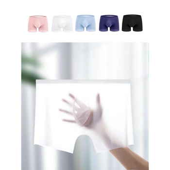 Pánske spodné nohavice, priedušné z bavlny, vysoký pás, podšívka pre rozkrok z chlórovaných vlákien, vhodné na jar