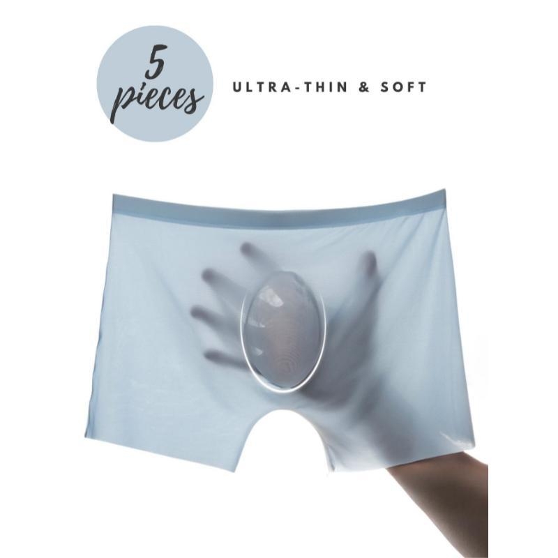 Pánske spodné nohavice, priedušné z bavlny, vysoký pás, podšívka pre rozkrok z chlórovaných vlákien, vhodné na jar