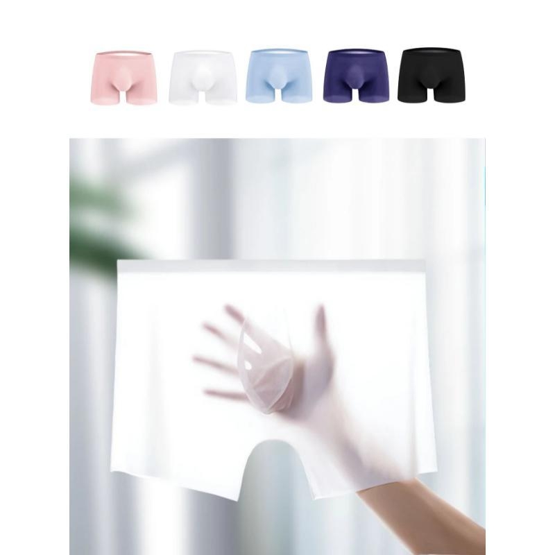 Pánske spodné nohavice, priedušné z bavlny, vysoký pás, podšívka pre rozkrok z chlórovaných vlákien, vhodné na jar