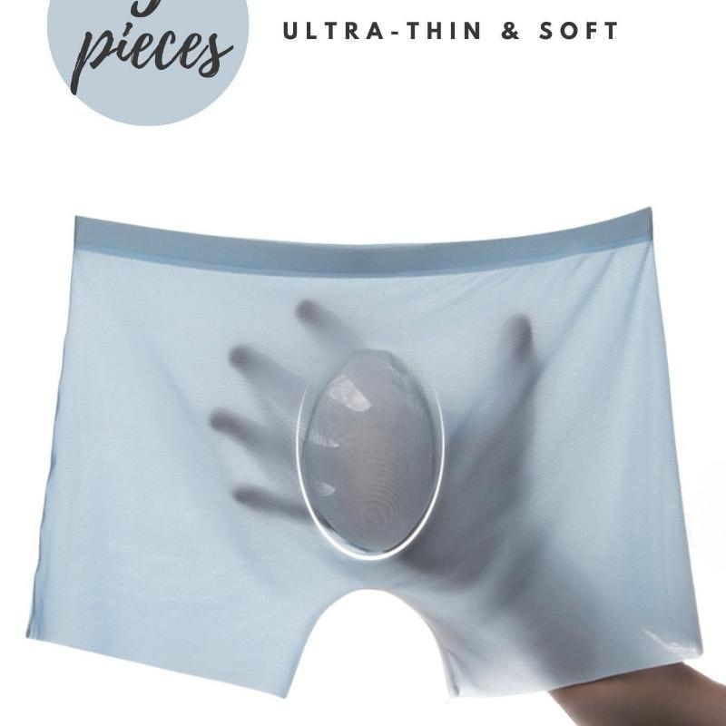 Pánske spodné nohavice, priedušné z bavlny, vysoký pás, podšívka pre rozkrok z chlórovaných vlákien, vhodné na jar