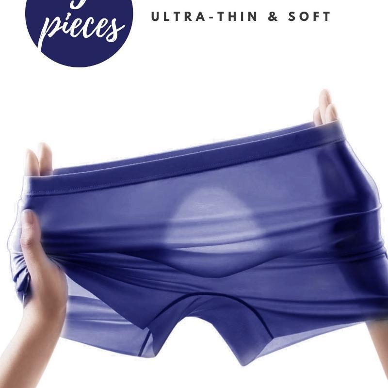 Pánske spodné nohavice, priedušné z bavlny, vysoký pás, podšívka pre rozkrok z chlórovaných vlákien, vhodné na jar