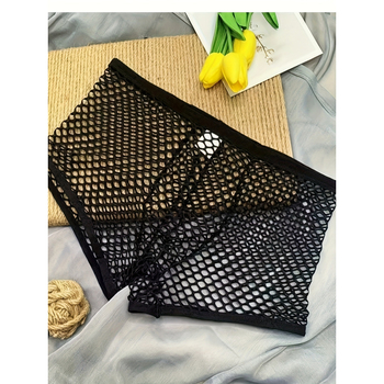 Pánske šortky bez švov s nízkym pásom, stredne elastická tkanina (85% nylon, 15% spandex), jednofarebné