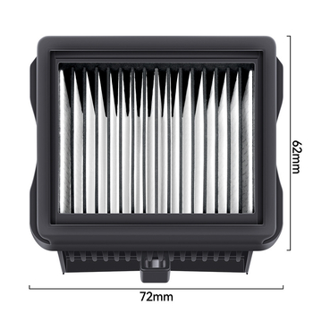 Purity Pribor za valjastu četku i filtr za Cloud Whale stroj za pranje podova S1/S2/S2island/F1/S1MaxUltra