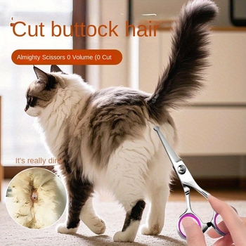 Strojček na psov na strihanie srsti, nehrdzavejúca oceľ, tichý