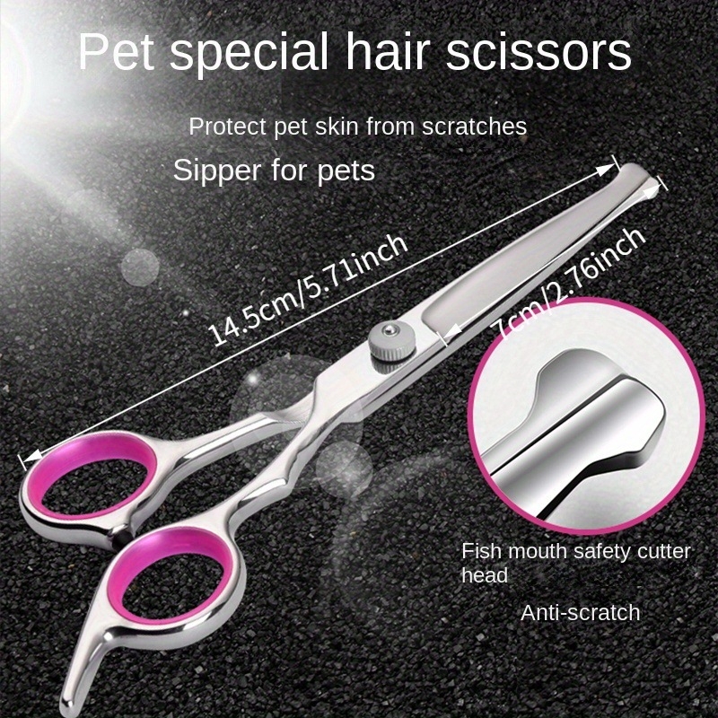 Strojček na psov na strihanie srsti, nehrdzavejúca oceľ, tichý