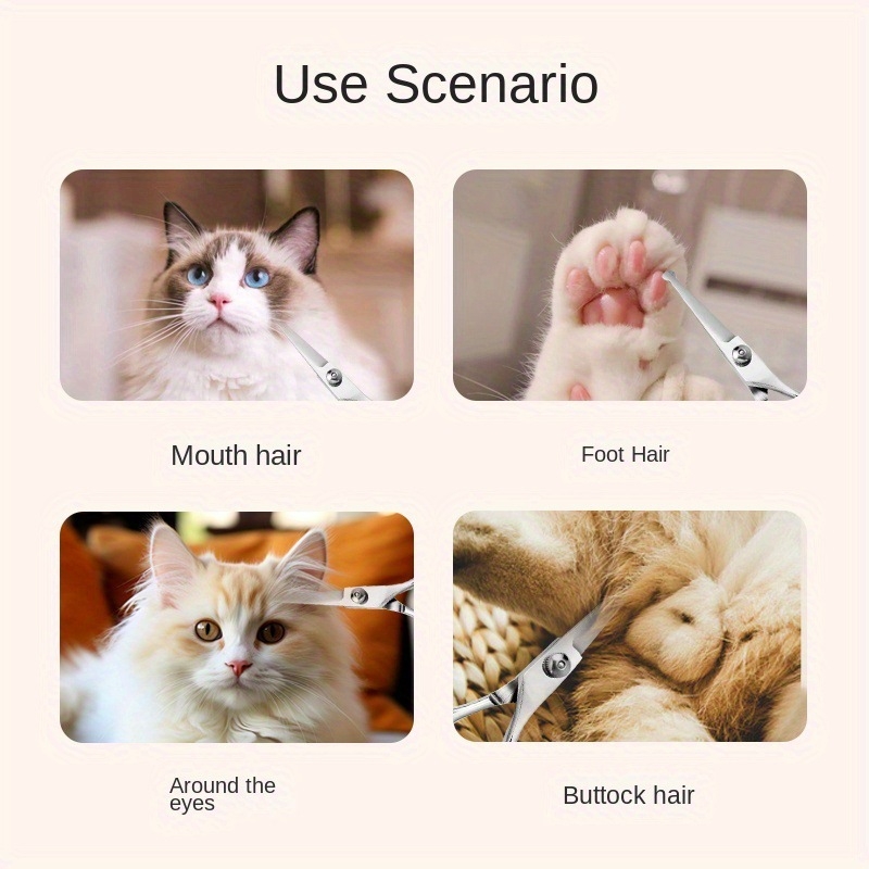 Strojček na psov na strihanie srsti, nehrdzavejúca oceľ, tichý