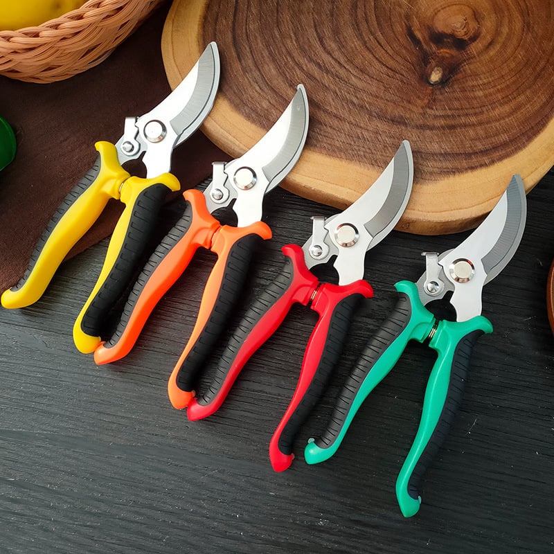 Tan Xiaochu Záhradné rezné nožnice na konáre a kvety, rezné nožnice na ovocné stromy, vonkajší záhradný set