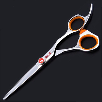 Sada kaderníckych nožníc – ploché a zubové čepele, Yilong, rednutie 25-30, 28-30 zubov