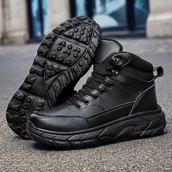 Topánky s wafľovou podrážkou na beh a turistiku | Vrchný materiál EVA, podrážka MD, zapínanie na suchý zips, stielka EVA, výška päty 3–5 cm