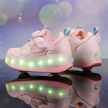 Detské unisex športové nízke korčule na kolieskach, od 8 rokov, jesenná verzia 2025, bezpečnostná trieda C