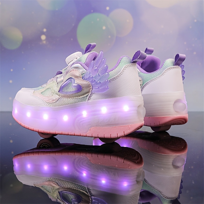 Detské unisex športové nízke korčule na kolieskach, od 8 rokov, jesenná verzia 2025, bezpečnostná trieda C