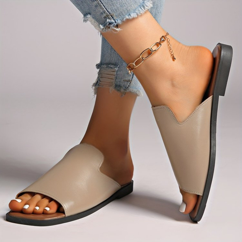 Dámske letné papuče so štvorcovým nosom, platforma, gumová podrážka, výška platformy 11 cm a viac, leto 2025