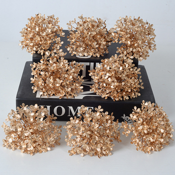 Umelá drevená hortenzia kvetina, technika liatia; Značka: Gushan; Rod: drevená hortenzia; Účel: rekvizity na fotografovanie, domová výzdoba