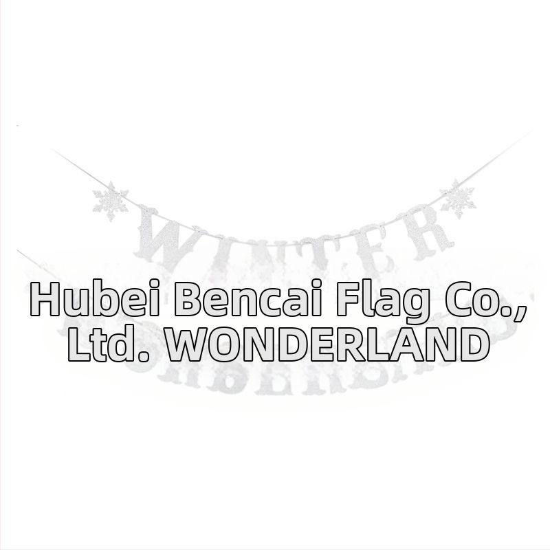 Banner pre vianočnú dekoráciu – zimný motív so snehovými vločkami, určené na vnútorné použitie (Značka: yicai; Kód produktu: yicai789; Materiál: papier; Štýl: 29589964203; Vhodný sviatok: Vianoce)