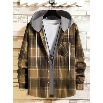 Vyriška striukė su ilgomis rankovėmis, tankus Lycra audinys, siauras kirpimas, mygtukai priekyje