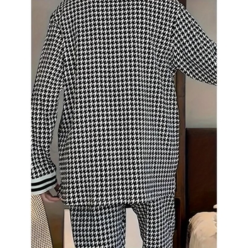 K4308 Nylonové pyžamá a domáce oblečenie, Prémiový vzhľad, 100% hlavný materiál, jar, uvedené pred rokom 2014