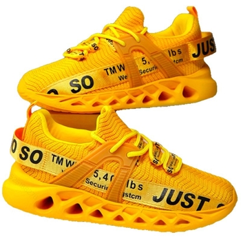 Bežecké tenisky s priedušným sieťovým vrškom, ľahké, protišmykové, tlmiace nárazy, s okrúhlou špičkou