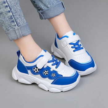 Detské bežecké topánky - ľahké, protišmykové, odolné; vrchný PU, podrážka PVC, zapínanie na suchý zips; pre vek 1–6 rokov