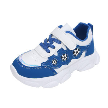 Detské bežecké topánky - ľahké, protišmykové, odolné; vrchný PU, podrážka PVC, zapínanie na suchý zips; pre vek 1–6 rokov