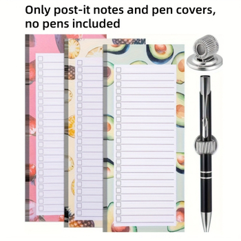 Magnetická nástenná tabuľa na zoznam nákupov s magnetickými poznámkami, model 2026 T9986, kód produktu jd601101139814143, materiál: papier, prispôsobenie: áno