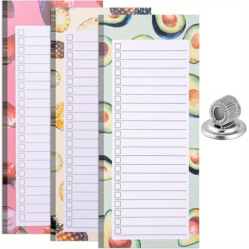 Magnetická nástenná tabuľa na zoznam nákupov s magnetickými poznámkami, model 2026 T9986, kód produktu jd601101139814143, materiál: papier, prispôsobenie: áno