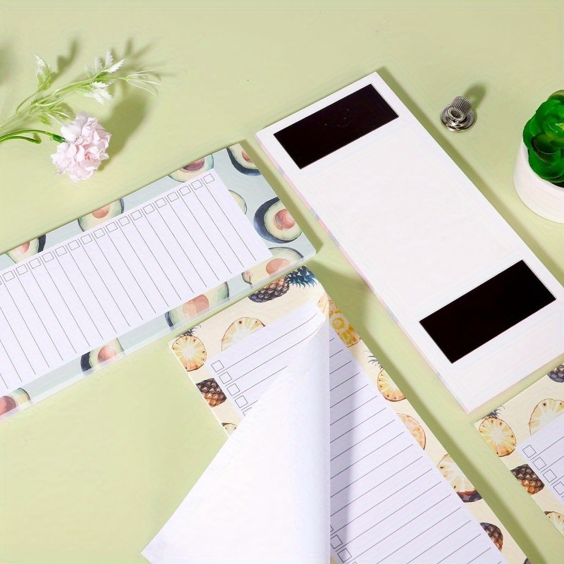 Magnetická nástenná tabuľa na zoznam nákupov s magnetickými poznámkami, model 2026 T9986, kód produktu jd601101139814143, materiál: papier, prispôsobenie: áno