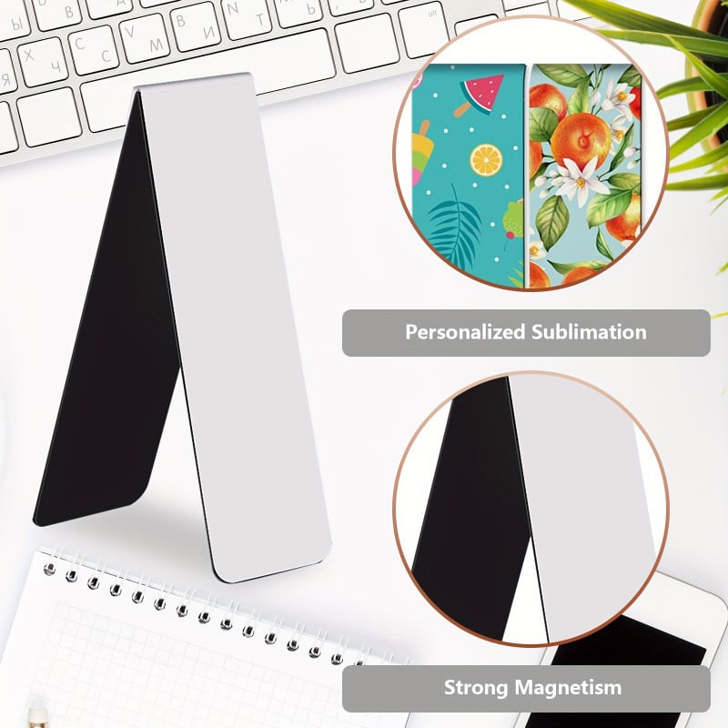 Jednodielny prispôsobiteľný prázdny záložkový zápisník s magnetickou poznámkovou zložkou; materiály: kraft papier, krehký papier, PVC nálepka, zrkadlová nálepka; model jd601099543341550; prispôsobenie k dispozícii