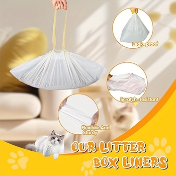 Liner pre mačací box na piesok, hrubší, polyetylén; Medzinárodný export: Áno; Hlavné trhy: Afrika, Európa, Južná Amerika, Juhozápadná Ázia, Severná Amerika, Severovýchodná Ázia, Blízky východ