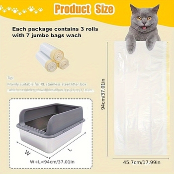 Liner pre mačací box na piesok, hrubší, polyetylén; Medzinárodný export: Áno; Hlavné trhy: Afrika, Európa, Južná Amerika, Juhozápadná Ázia, Severná Amerika, Severovýchodná Ázia, Blízky východ