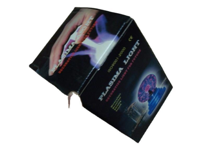 Dotykovo aktivovaná sklenená žiariaca guľa, elektrostatický efekt, fúkané borosilikátové sklo, personalizácia k dispozícii