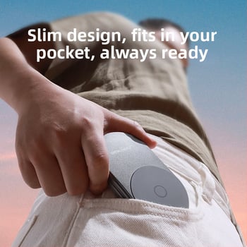 Stolný držiak na telefón s magnetickým skladaním, prenosný, proti otrasom (zliatina)