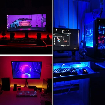 LED pásik s Bluetooth aplikáciou a diaľkovým ovládaním, 30 LED, vstupné napätie 5V, stmievateľný, výkon 5W