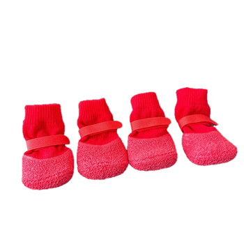 Vodotesné topánky pre psov - guma, štýl princezná, značka Aite Pet, unisex