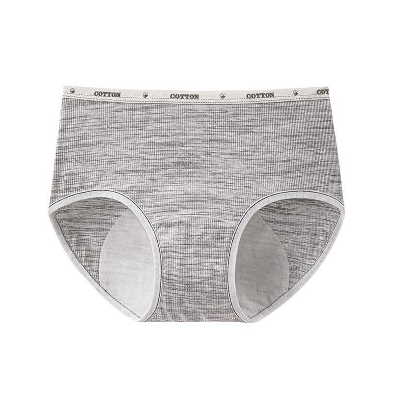 Antibakteriálne hygienické nohavičky pre ženy so strednou výškou pásu, hlavný materiál 80% viskóza v syntetickej zmesi, vnútorná vložka 100% bavlna, pruhovaný vzor, fyziologické použitie, pre tínedžerky