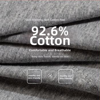 Dámske spodné nohavičky z 92% bavlny – hlavný materiál 92% bavlna, rozkrok 100% bavlna, vysoký pás, ochrana proti úniku počas menštruácie