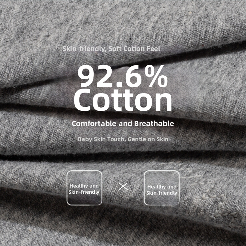 Moteriški fiziologiniai apatiniai iš 92% medvilnės - pagrindinis audinys 92% medvilnė, tarpvietės pamušalas 100% medvilnė, aukštas liemuo, apsauga nuo menstruacijų ištekėjimo