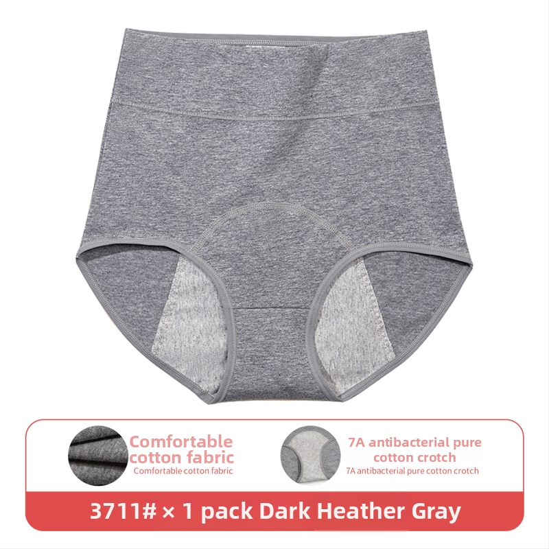 Dámske spodné nohavičky z 92% bavlny – hlavný materiál 92% bavlna, rozkrok 100% bavlna, vysoký pás, ochrana proti úniku počas menštruácie