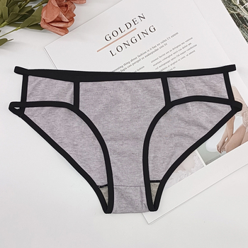 Ženske bezšivne gaćice za oblikovanje tijela, niski struk, prozračne, mješavina spandex/lycra, podstava prepona od najlona 80–90%