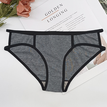 Ženske bezšivne gaćice za oblikovanje tijela, niski struk, prozračne, mješavina spandex/lycra, podstava prepona od najlona 80–90%