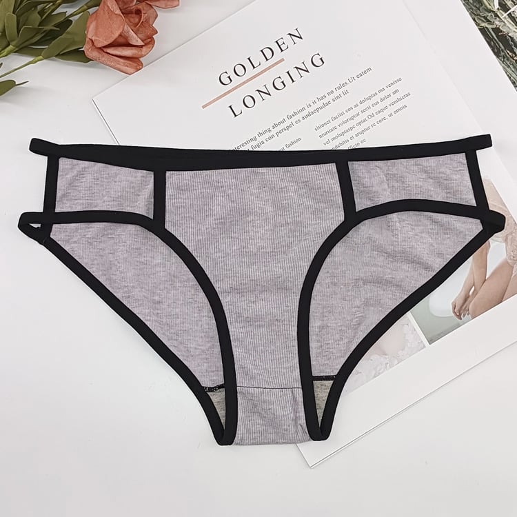 Ženske bezšivne gaćice za oblikovanje tijela, niski struk, prozračne, mješavina spandex/lycra, podstava prepona od najlona 80–90%