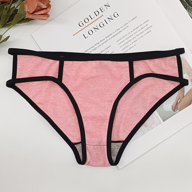 Ženske bezšivne gaćice za oblikovanje tijela, niski struk, prozračne, mješavina spandex/lycra, podstava prepona od najlona 80–90%