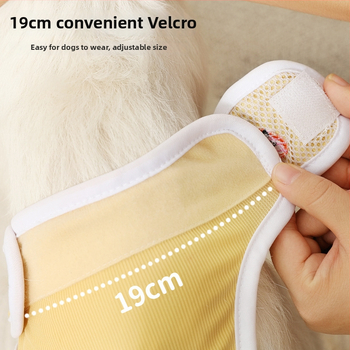 Psie menštruačné nohavičky, bavlnené, kreslený štýl, fyziologické nohavice pre psy