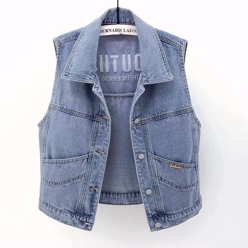 Dámska vesta s polo golierom - chenille látka; 50-70% elastán; normálny strih