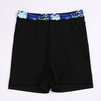 Pánske plavky s dvojitou vrstvou proti rozpakovaniu, potlačený vzor, polyesterová tkanina, podšívka polyester, 230 g