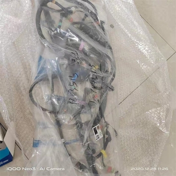 Doosan motorové káblové zväzky s ECU pre nakladač – kabína, palubná doska a hydraulické olejové hadice